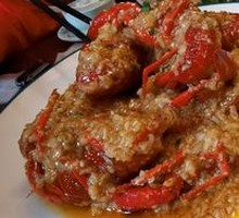 Premium Garlic Shrimp