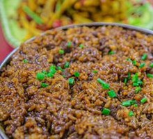 Stewed Beef with Glutinous Rice