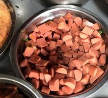 Ham and Egg Rice