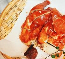 Glass Crispy Garlic Chicken