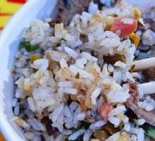 Beef and Cauliflower Fried Rice