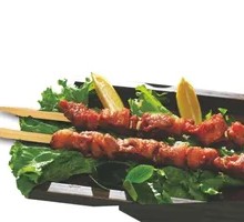 Spicy Braised Meat Skewers