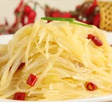 干扁土豆丝