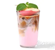 Red Heart Apple Latte