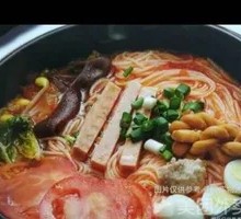 Tomato Noodle Soup