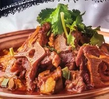 Signature Braised Lamb Spine