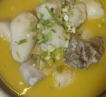 Stewed Pork Ribs with Taro