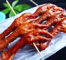 Sichuan-Style Boneless Chicken Feet