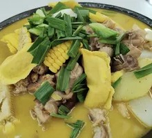 Hanging Pot Preserved Chicken