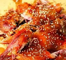 Half-Portion Roast Duck, Shredded