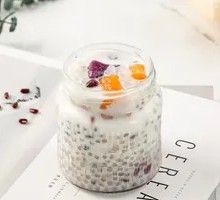 Coconut Taro Bubble Dessert