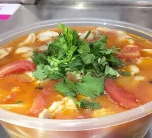 Tomato Stone Pot Fish