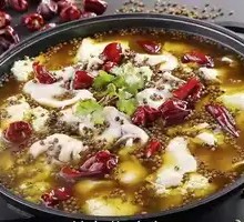 Spicy Mala Fish Hot Pot