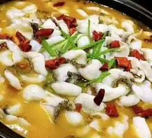 Golden Sour Fish Hot Pot