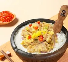 Beef Bull Impact Rice Bowl