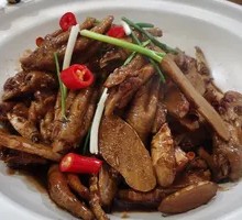 Ginger Chicken Feet