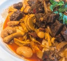 Beef Tripe and Beef Tendon Stir-fry