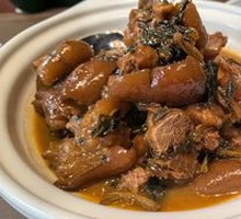 Preserved Vegetable Pork Trotter