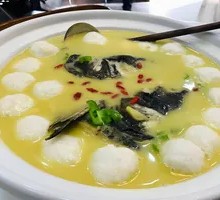 Fish Head and Fish Ball Hot Pot