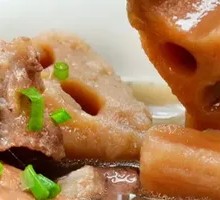 Lotus Root Soup Rice