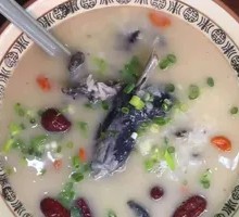 Black Chicken Soup Rice