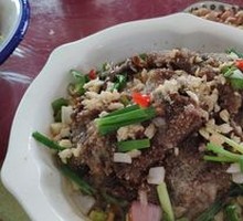 Steamed Mudskipper with Rice Flour