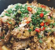 Braised Wild Crucian Carp