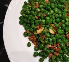 Pea and Pork Stir-fry