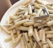 Stir-Fried Lotus Root Strips