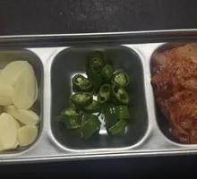 Three-Flavor Pickled Vegetables