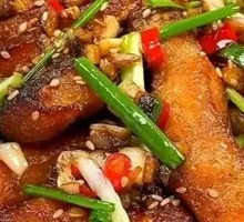 Special Glutinous Rice Fish
