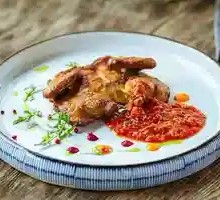 Fried Quail