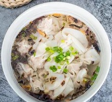 Nori and Shrimp Dumplings