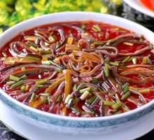 Stone Pot Sweet Potato Noodles