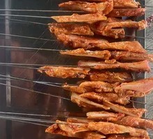 Fresh Skewered Pork Ribs