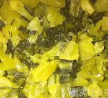 Sour Cabbage Beef Hot Rice Bowl