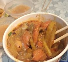 Fire Liver Stir-fry