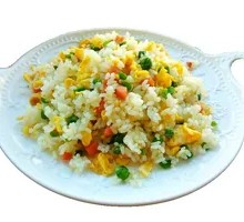 Ham and Pork Fried Rice
