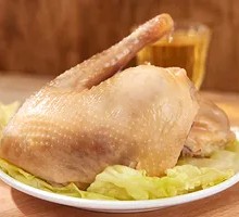 Salt-Baked Chicken Thighs
