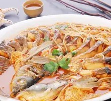 Garlic-Fried Grass Carp