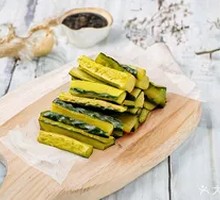 Dried Cucumber Strips