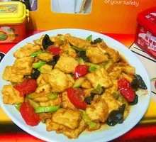 Soft-Braised Tofu