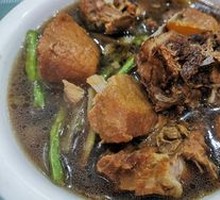 Braised Large Bones