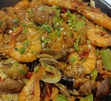 Seafood Chicken