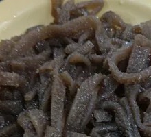 Tofu Skin and Konjac Noodle Salad