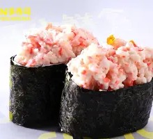 Delicate Crab Sushi Roll