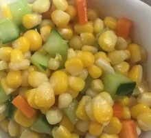 Stir-Fried Corn Kernels