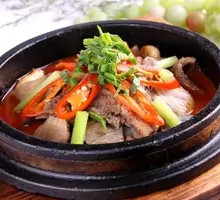 Stone Pot Beef Offal