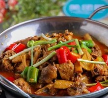 Spicy Chicken in Dry Pot