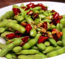 Spiced Soybeans Salad